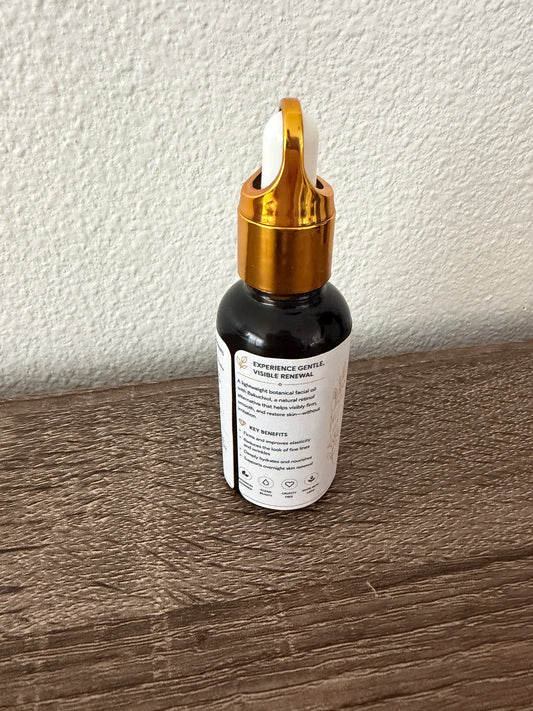 Retinol-Alternative Face oil with Bakuchiol •Iva