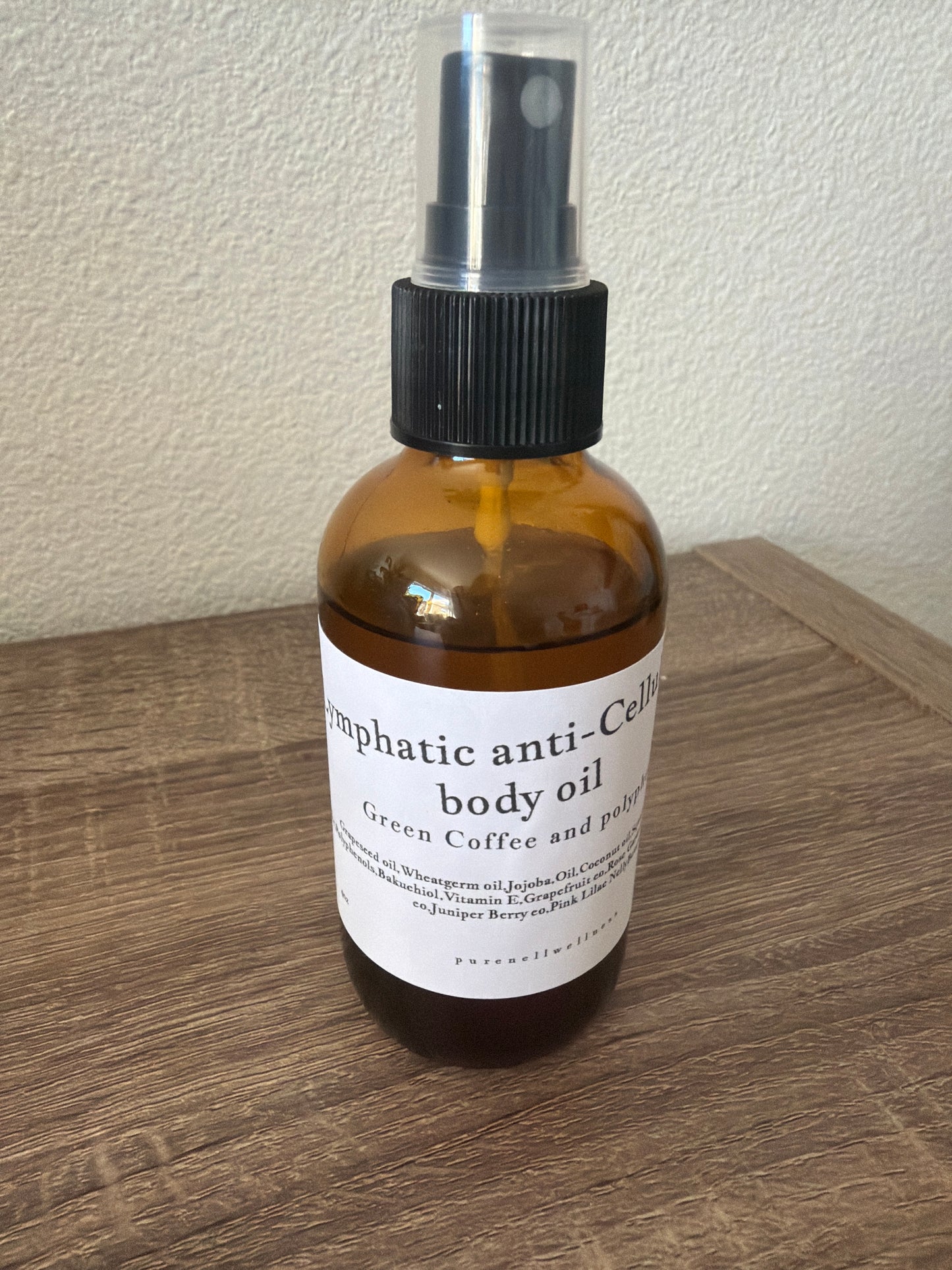 Lymphatic Anti-Cellulite Body Oil