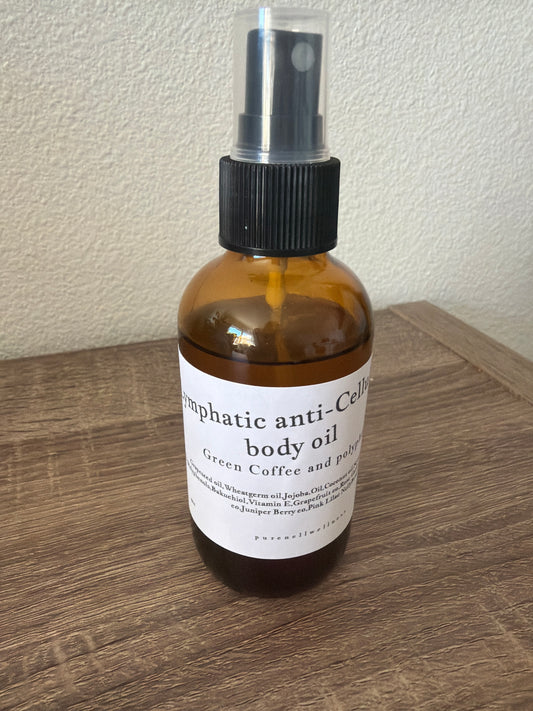 Lymphatic Anti-Cellulite Body Oil