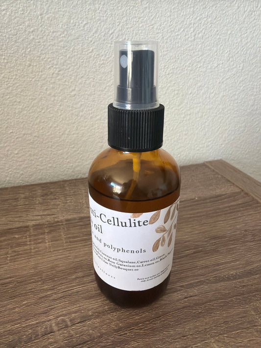 Lymphatic Anti-Cellulite Body Oil