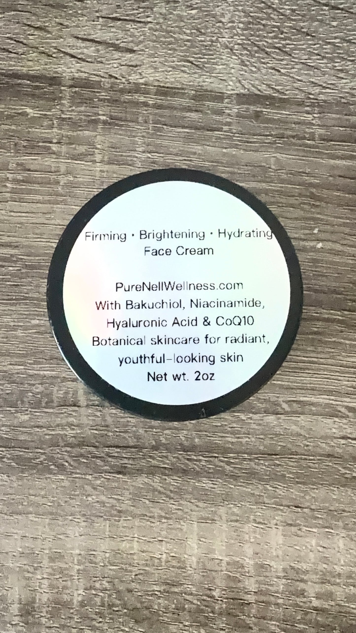 Radiance Firming Face Cream