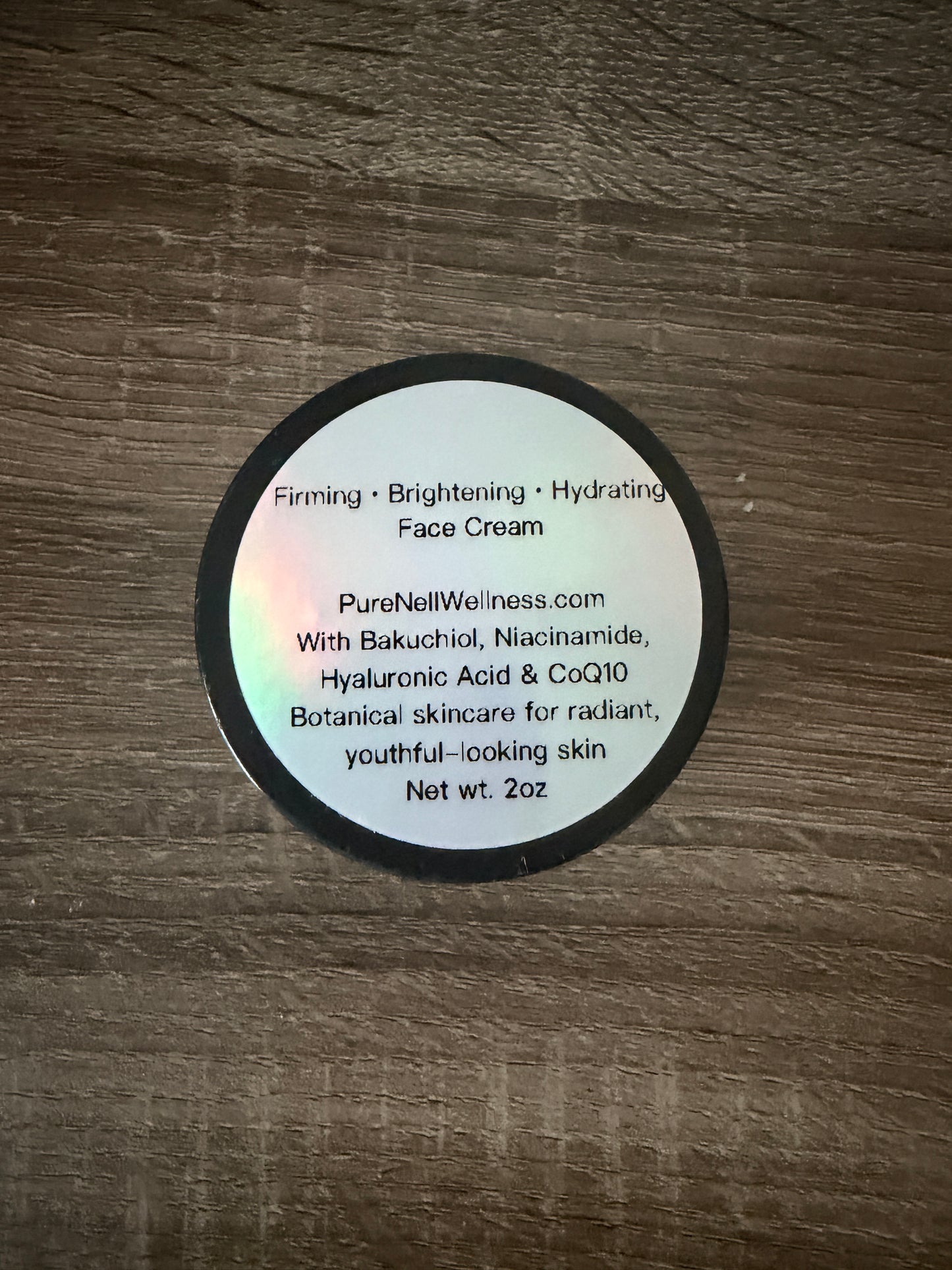 Radiance Firming Face Cream