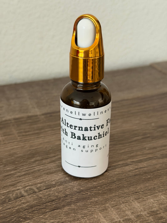 Retinol-Alternative Face oil with Bakuchiol