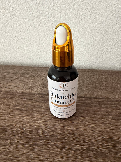 Retinol-Alternative Face oil with Bakuchiol •Iva