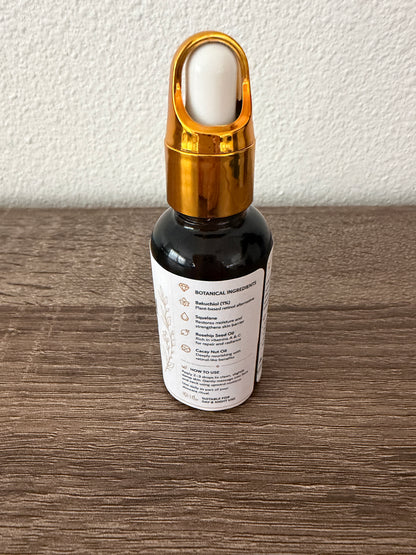 Retinol-Alternative Face oil with Bakuchiol •Iva