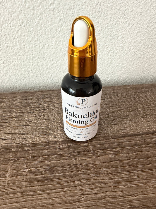 Retinol-Alternative Face oil with Bakuchiol •Iva