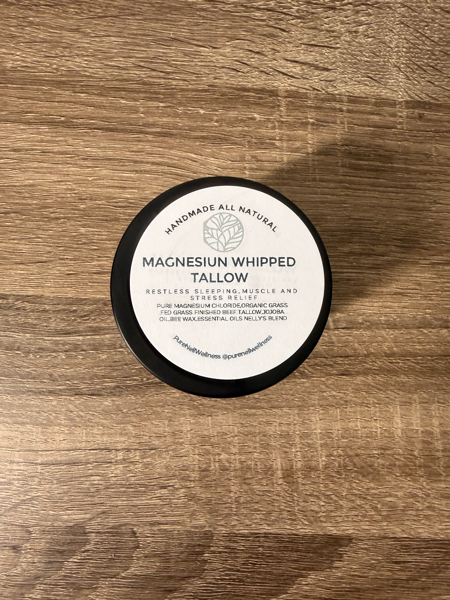Magnesium Whipped Tallow Balm-Ani
