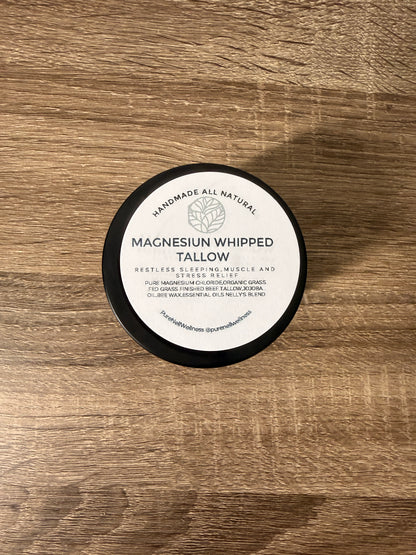Magnesium Whipped Tallow Balm-Ani