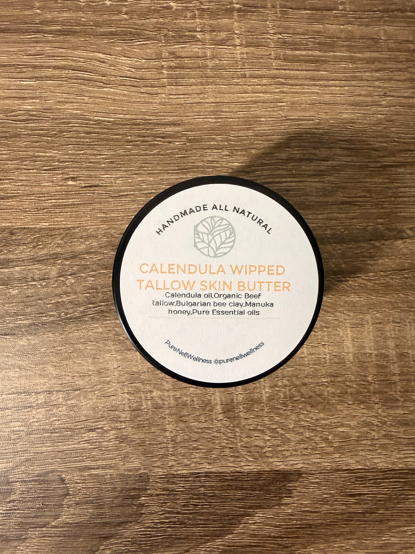 Calendula Wipped Tallow skin butter•Val