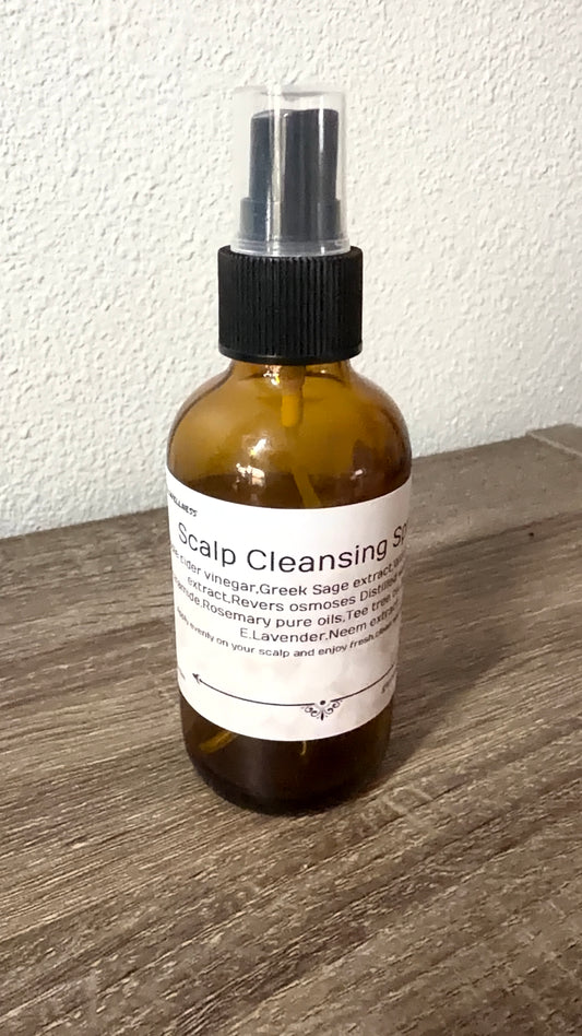 Strong an Clean Scalp Spray