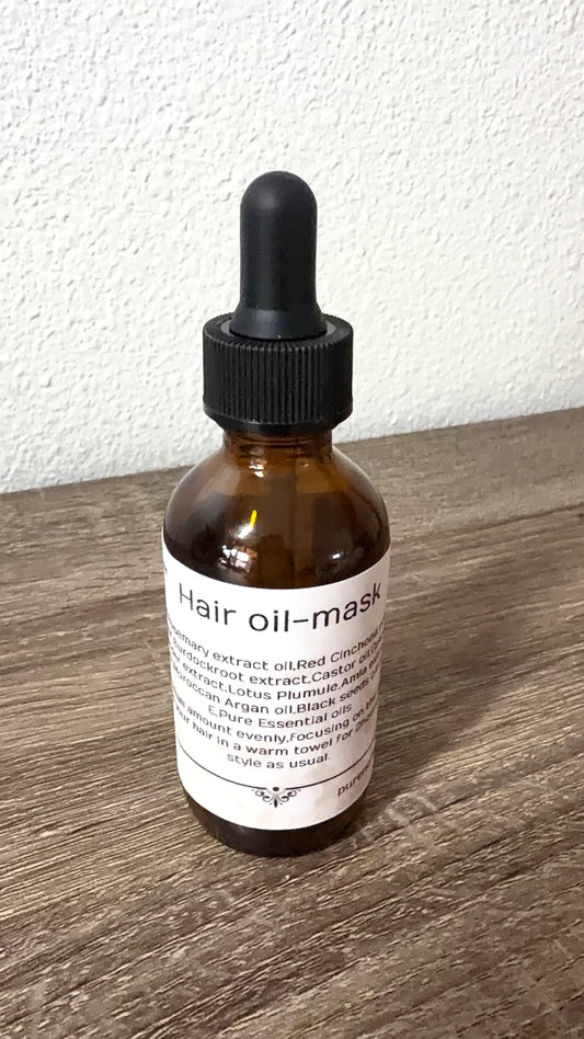 Hair oil-mask