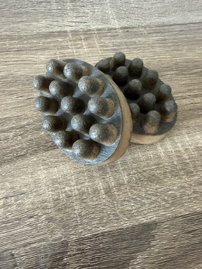 Goat milk-Coffee Sculpt Scrub Two Soap bar