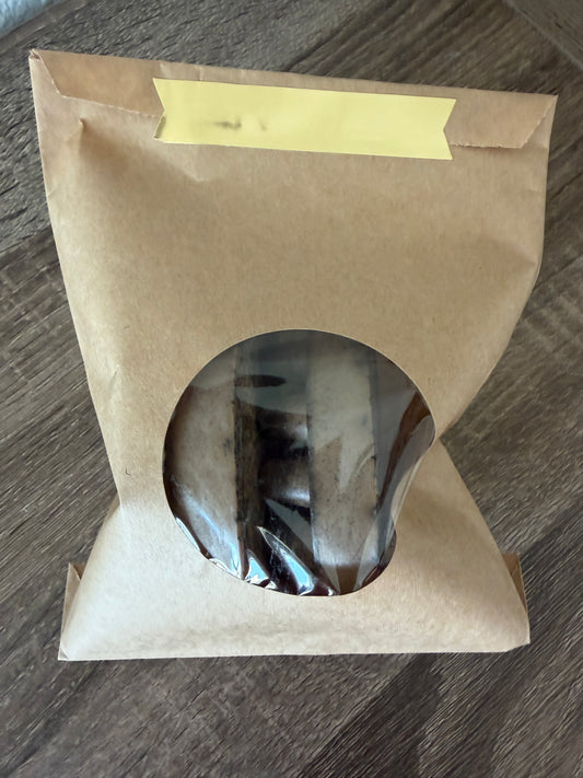 Goat milk-Coffee Sculpt Scrub Soap bar