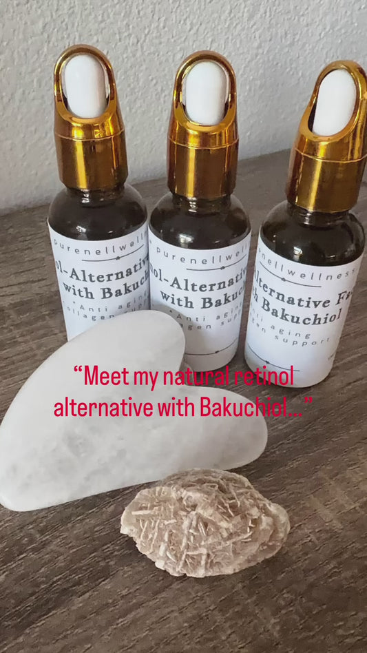 Retinol-Alternative Face oil with Bakuchiol